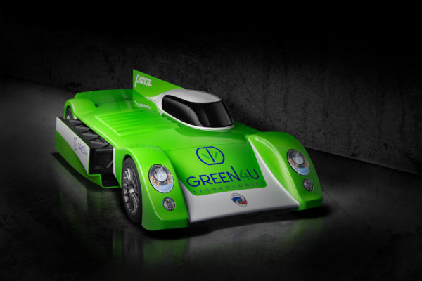 GT EV Racecar Panoz Green4U