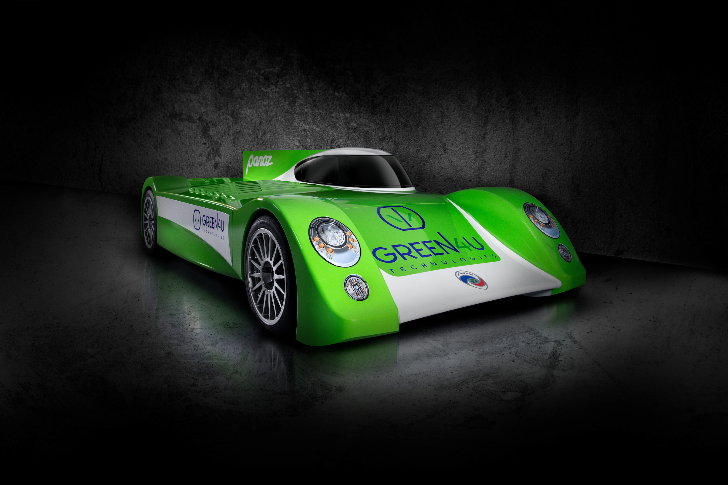 GT EV Racecar Panoz Green4U