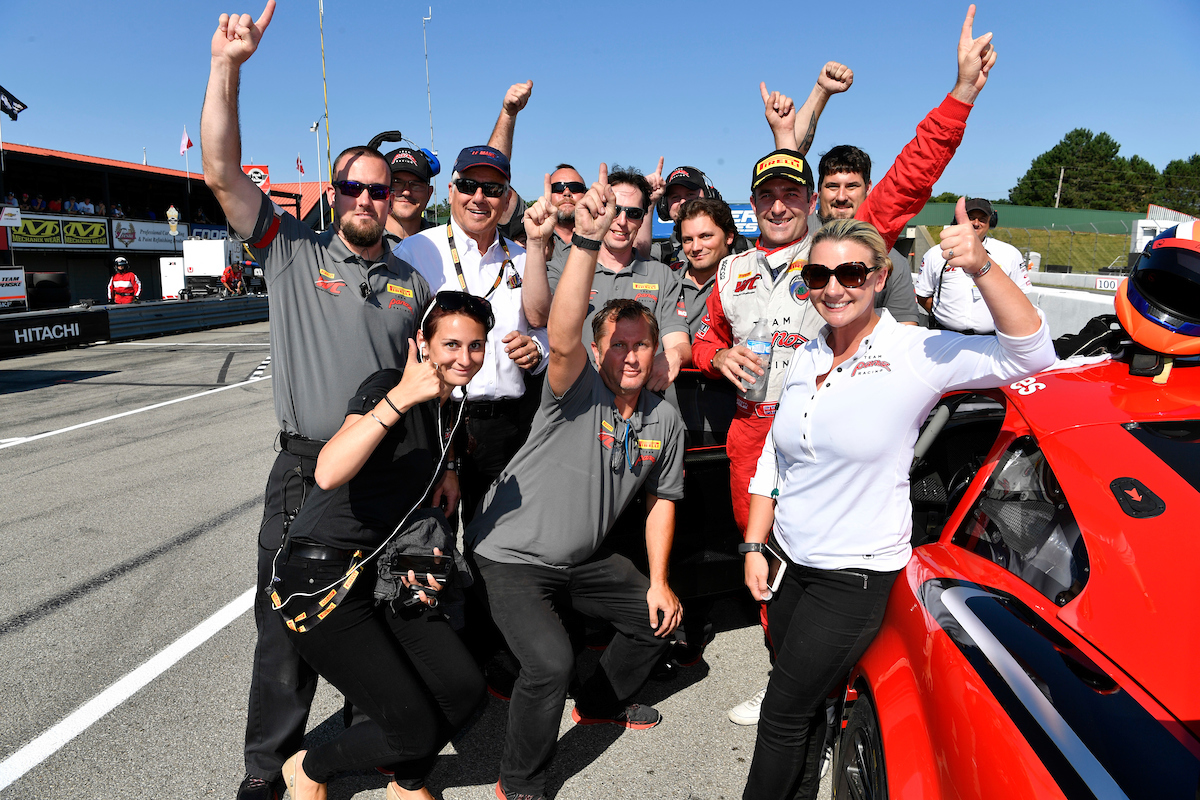 Mid Ohio Panoz Avezzano win Ian James Round 12 PWC