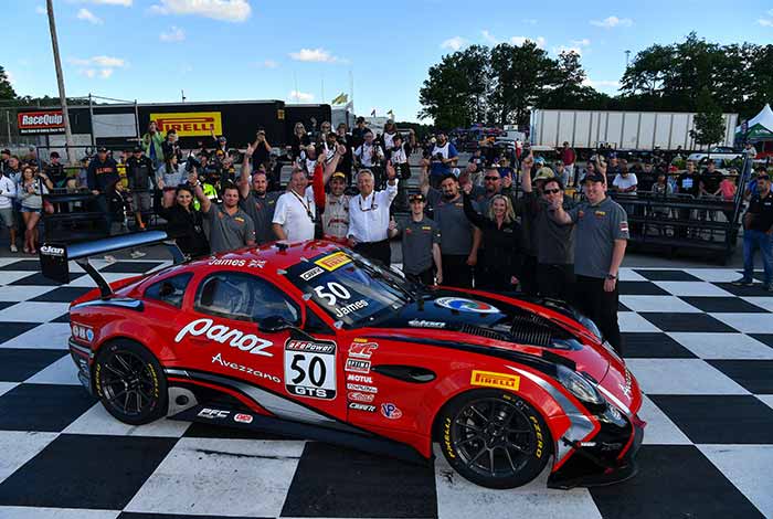 team panoz racing road america win 2017 ian james