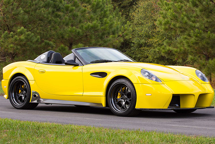 Panoz Esperante Spyder Gt Panoz