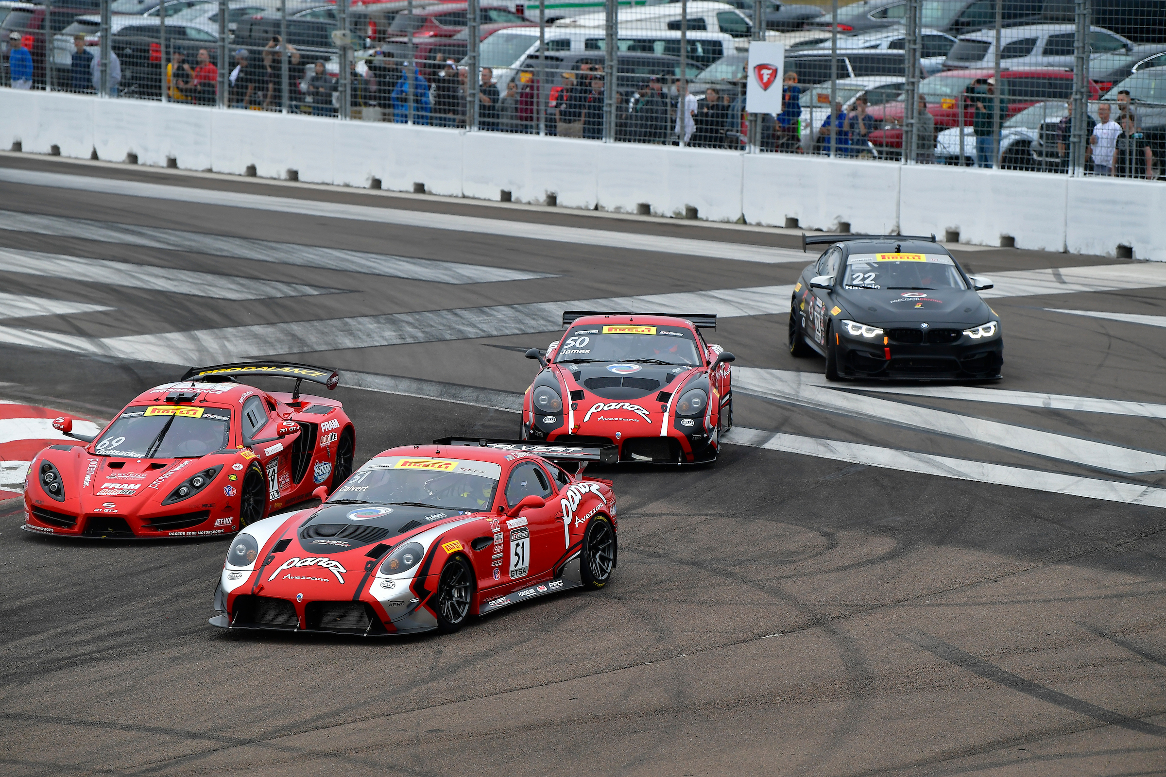 Team Panoz Racing Pleased with its 2018 Pirelli World Challenge Kickoff Weekend Results