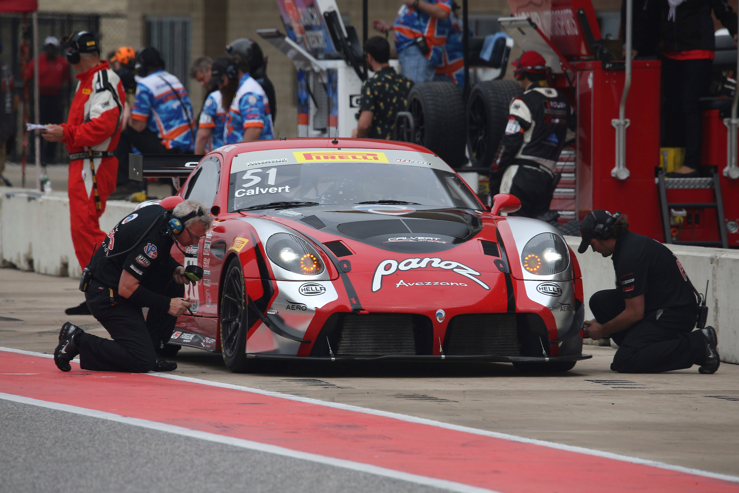 Team Panoz Racing Aims to Build on the Positives of the Grand Prix of Texas