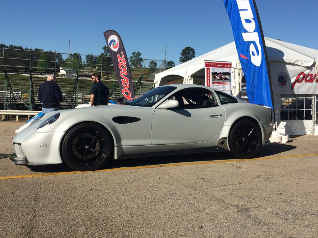 Panoz attends the 2018 Classic Motorsports Mitty
