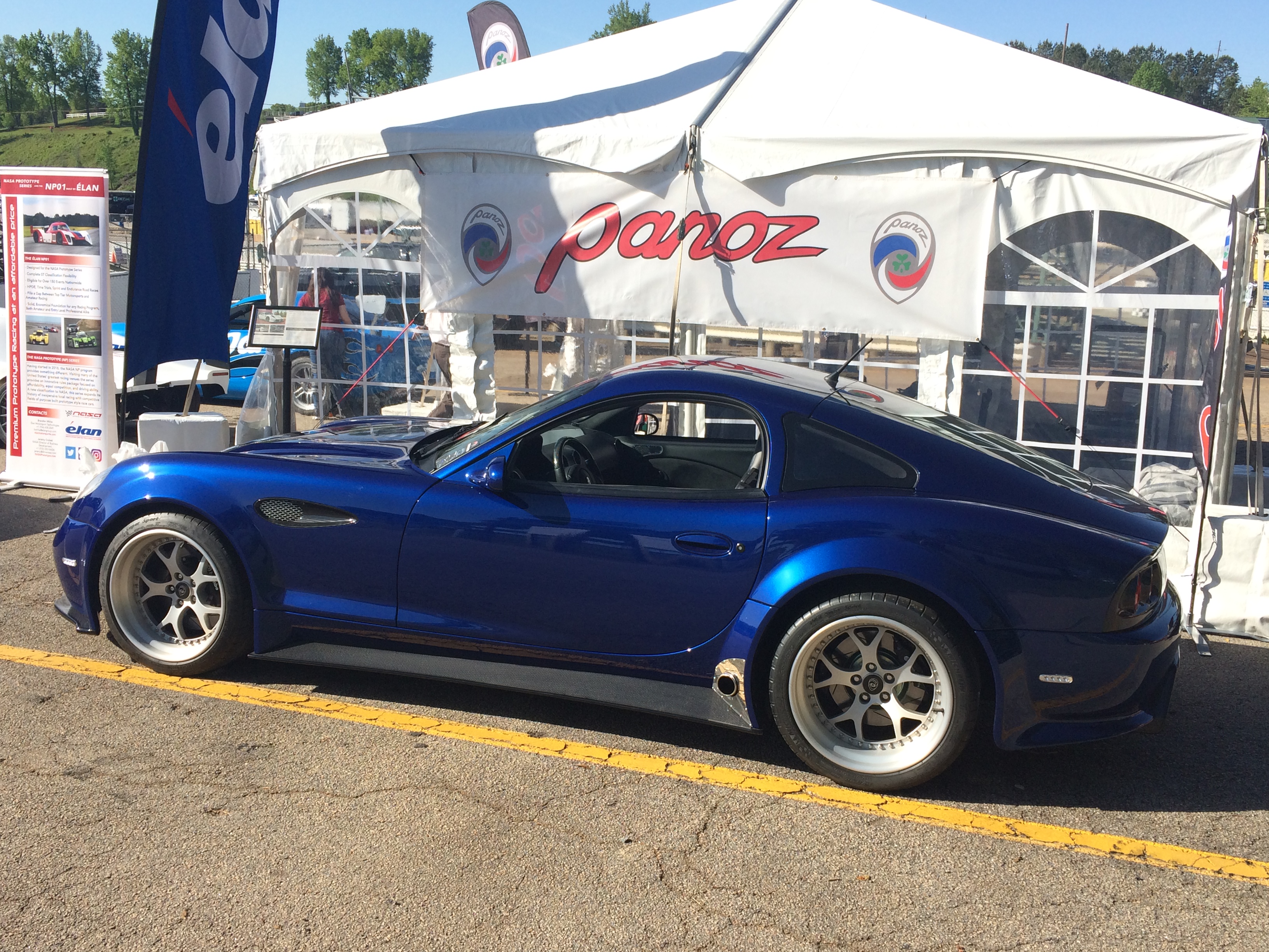 Panoz attends the 2018 Classic Motorsports Mitty