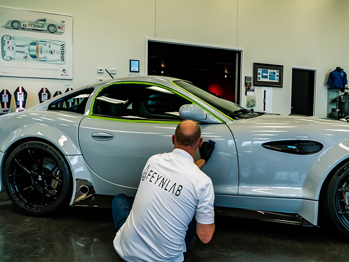 Panoz Sports Cars Now Feature Feynlab Self-Heal Plus Paint Protection