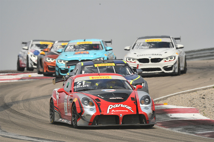 A Second Day Of Podiums For Panoz