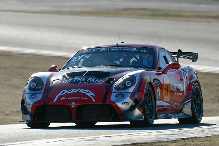 Pole Before Unfortunate Early-End For Team Panoz Racing